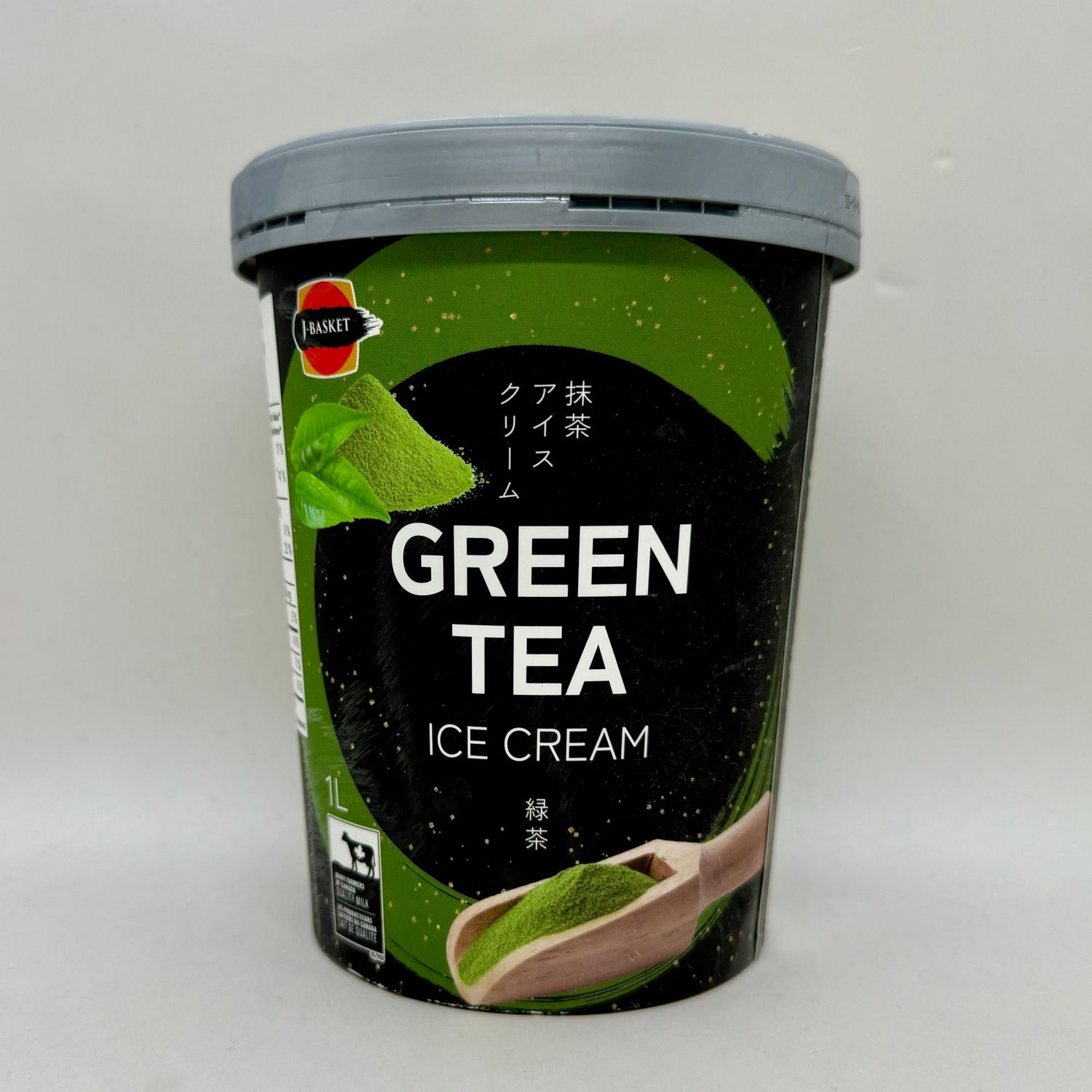 JBasket Green Tea Ice Cream