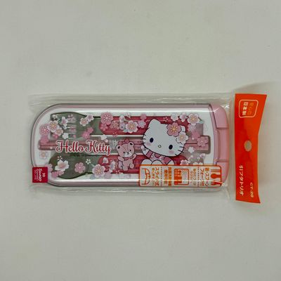 Hello Kitty Utensills Set