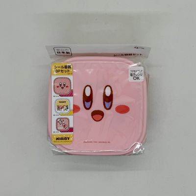 Kirby Container 3pc