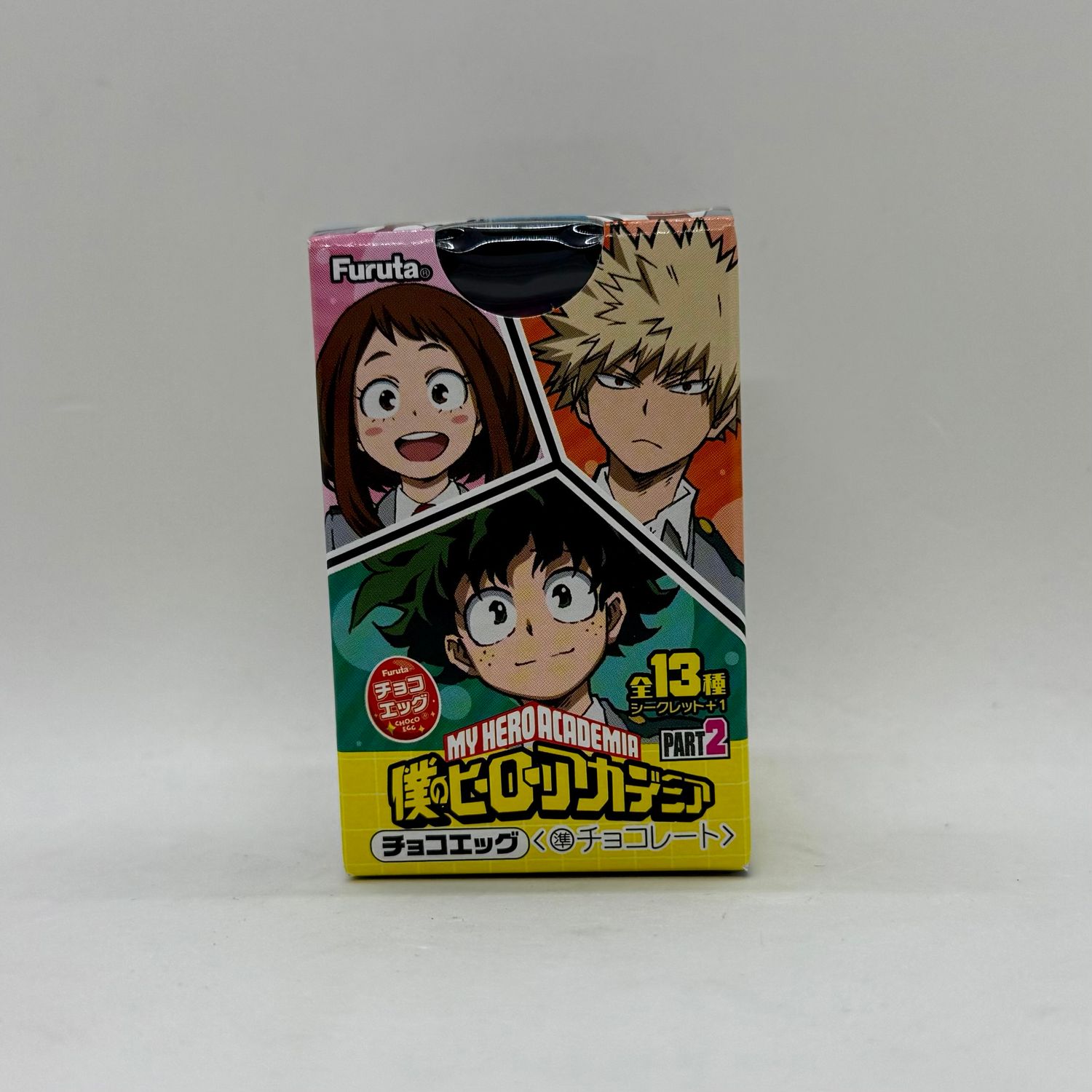 Furuta Egg choco Hiroaca