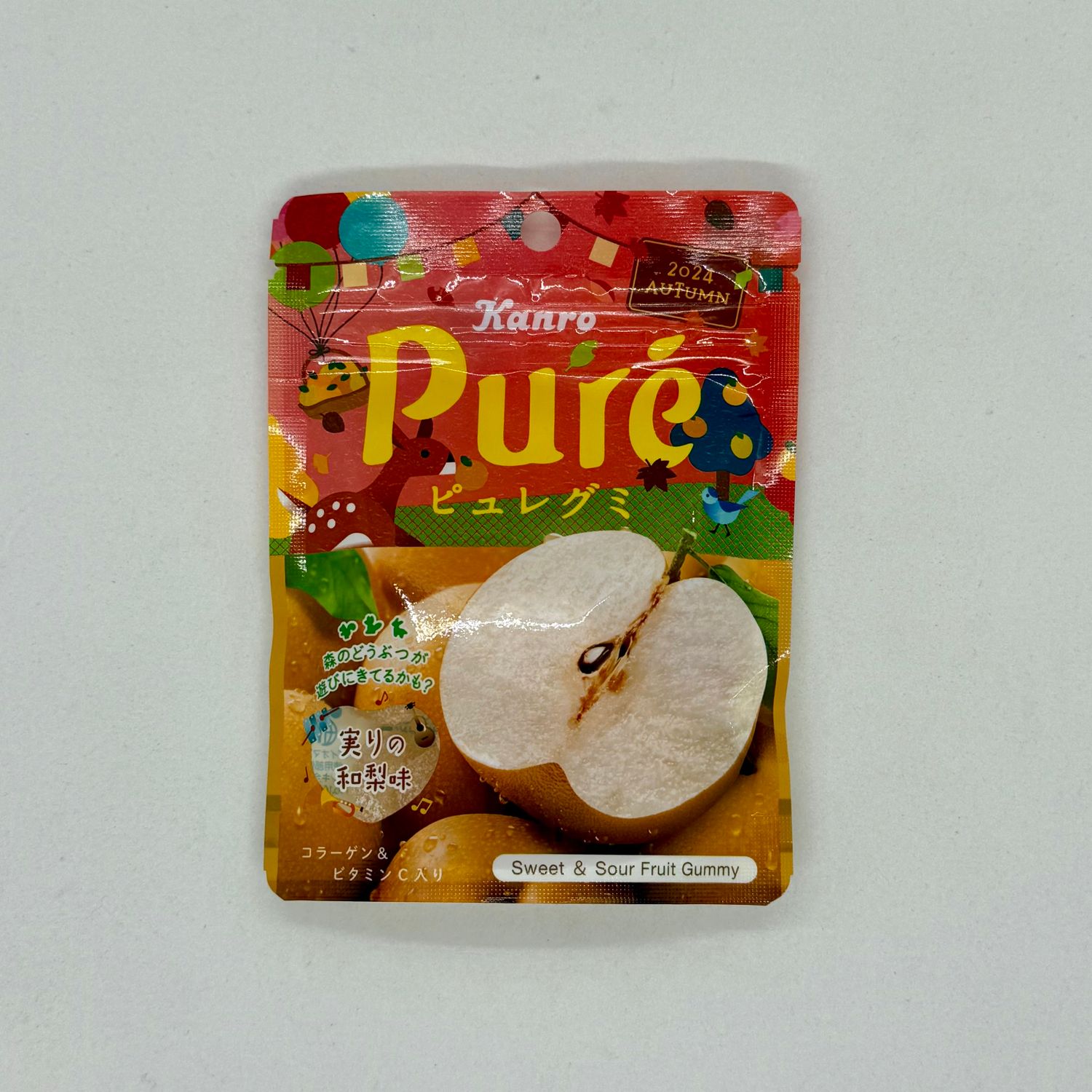 KANRO Pure Gummy Nashi