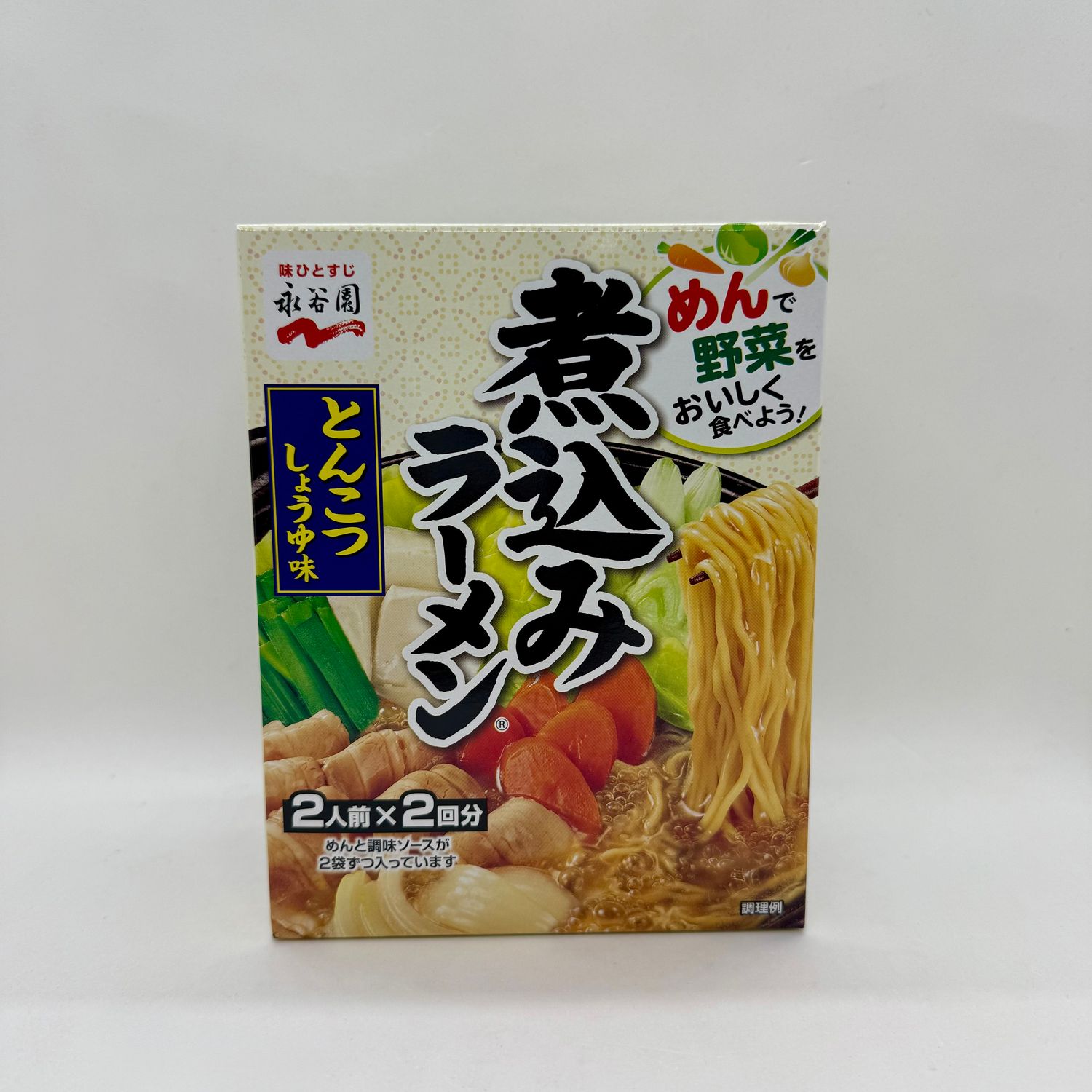Naga Nikomi Ramen Tonkotsu Shoyu