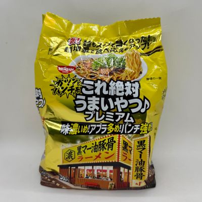 Sale! Nissin Zettai Premium Mayu Tonkotsu