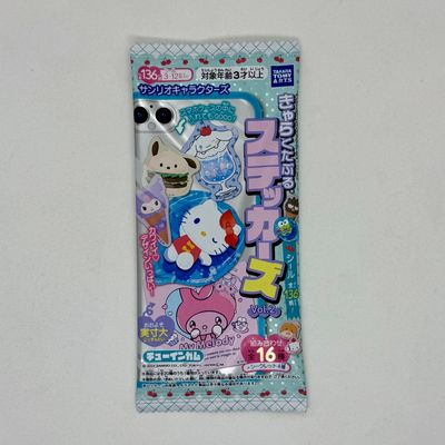 Takara Sanrio Stickers With Gum