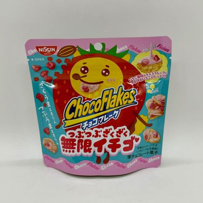 Nissin Chocoflakes Ichigo