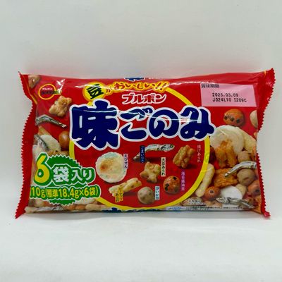 BOURBON Aji Gonomi