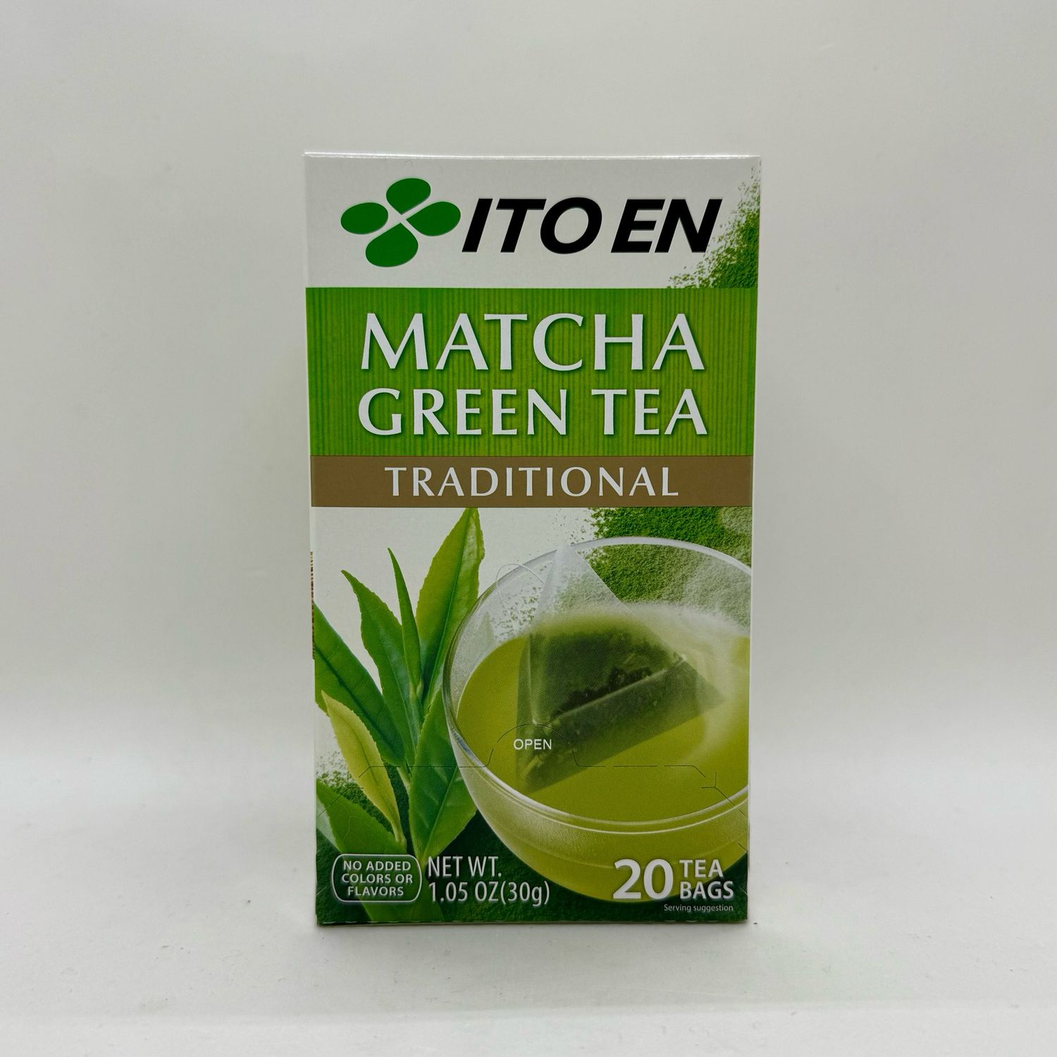 Itoen Matcha Green Tea Traditional 20bags