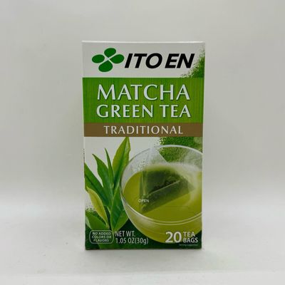 Itoen Matcha Green Tea Traditional 20bags