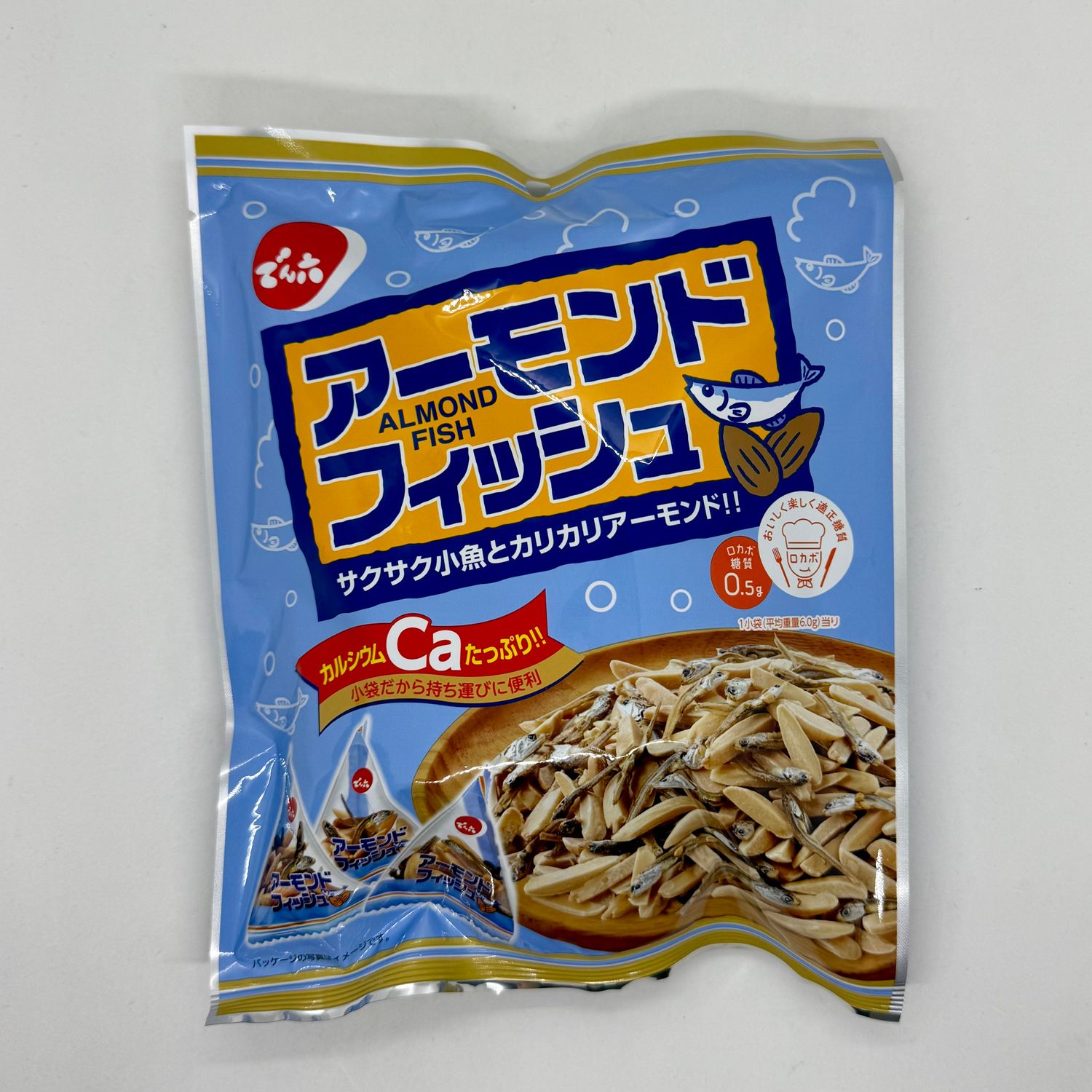 Denroku Fish Almond