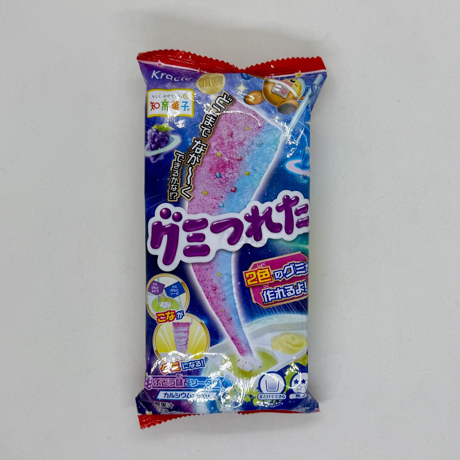 Kracie DIY Gummy Budo Soda