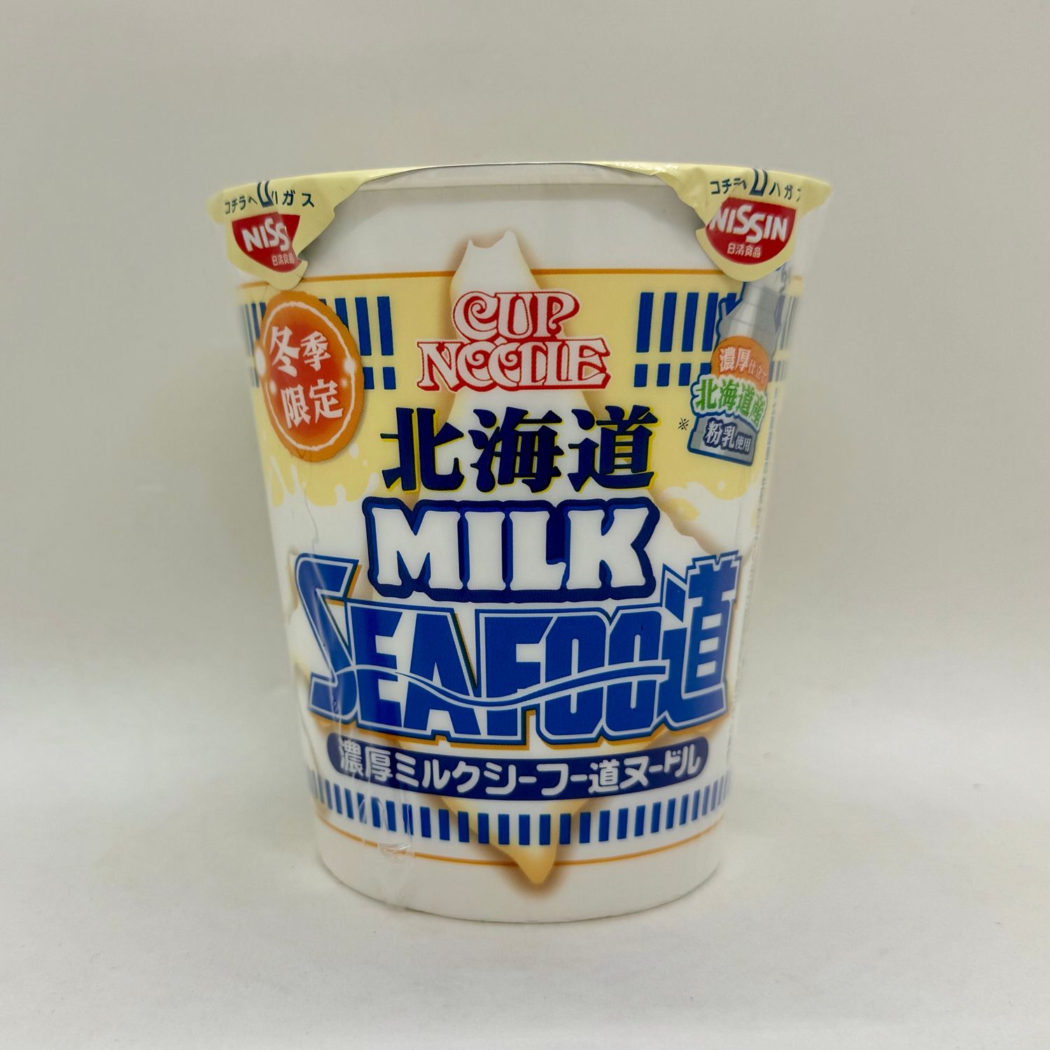 Nissin Cup Noodle Seafood Milk