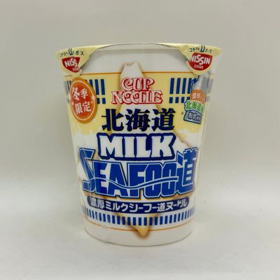 Nissin Cup Noodle Seafood Milk