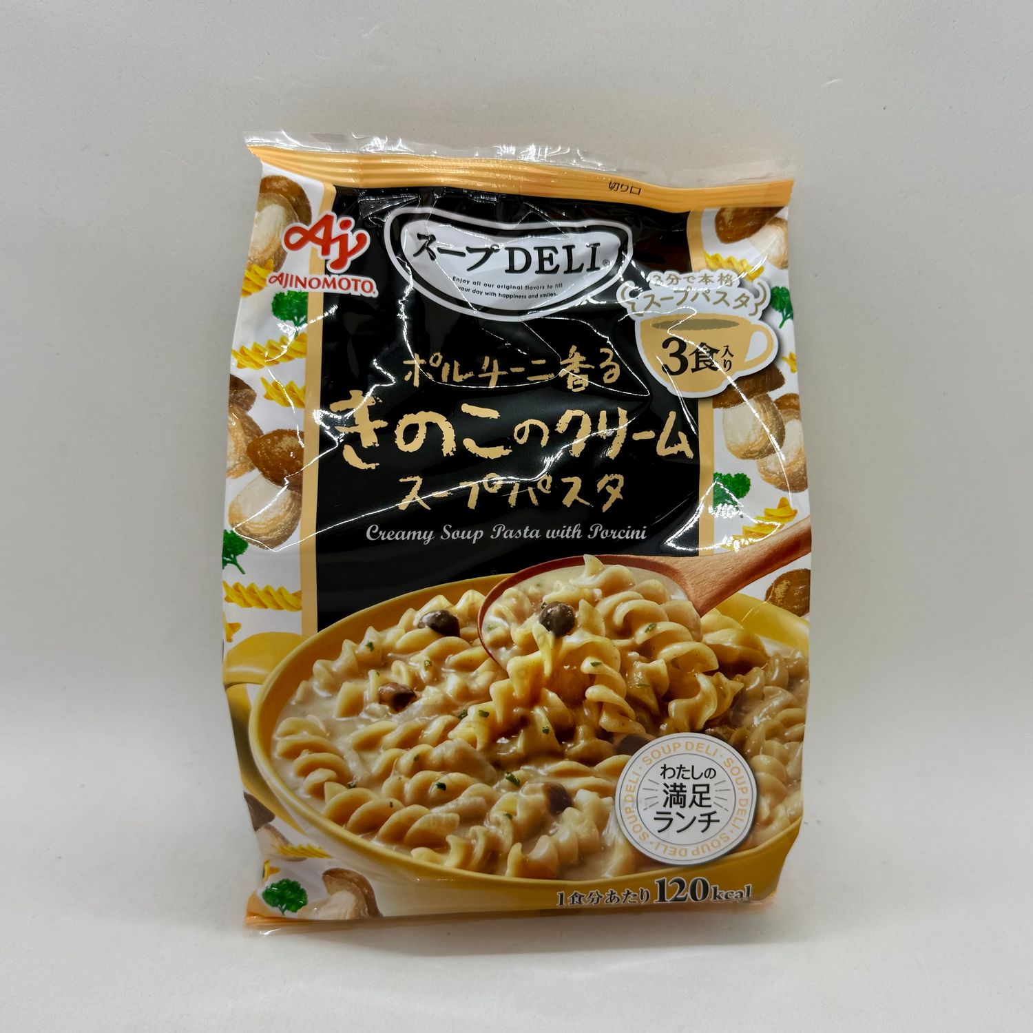 Soup Deli Kinoko Cream Pasta