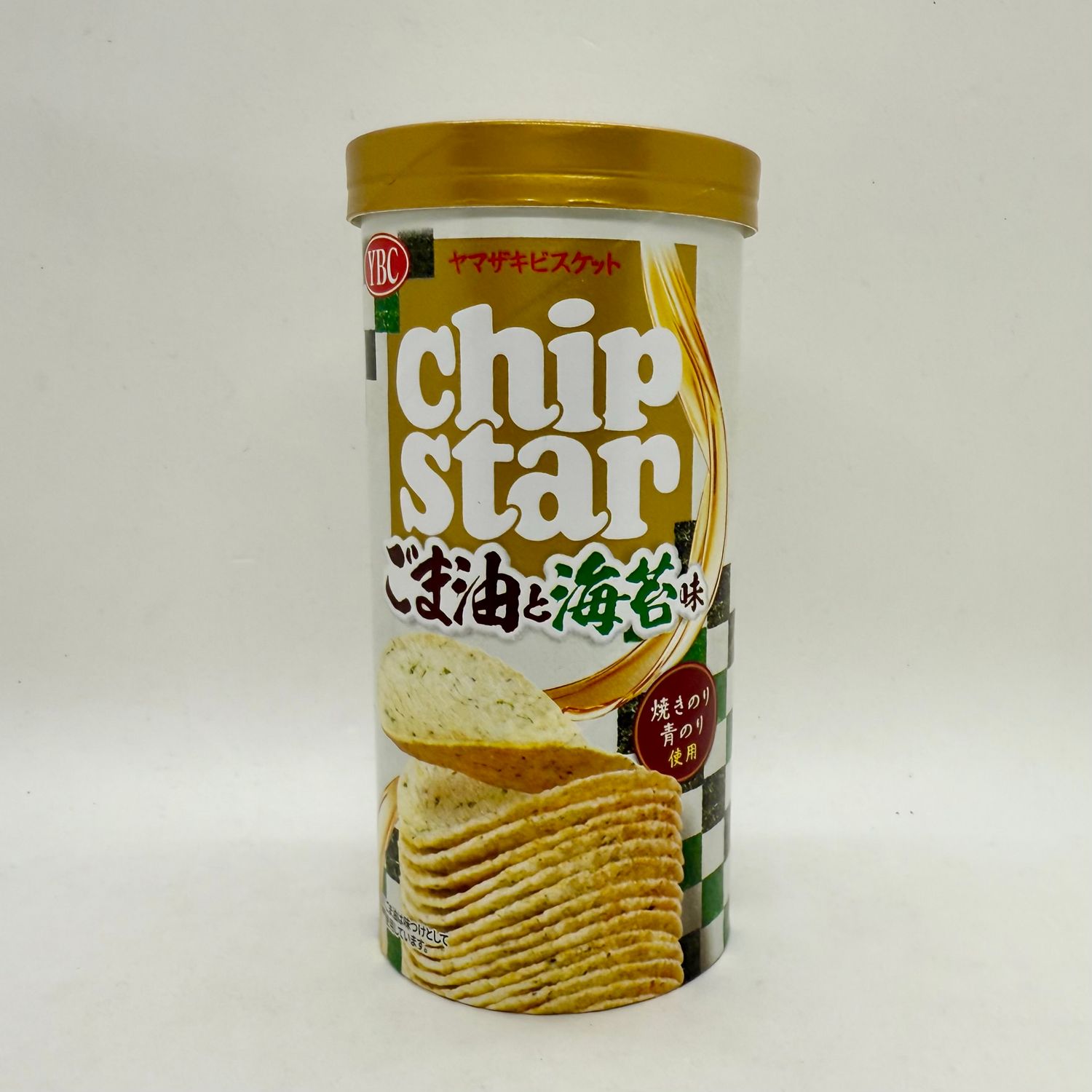 YBC Chip Star Sesame Oil Nori