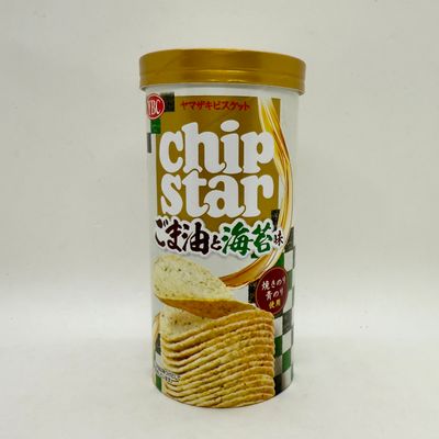 YBC Chip Star Sesame Oil Nori