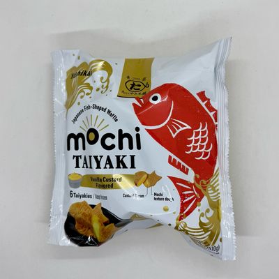 Mochi Taiyaki Custard 6P