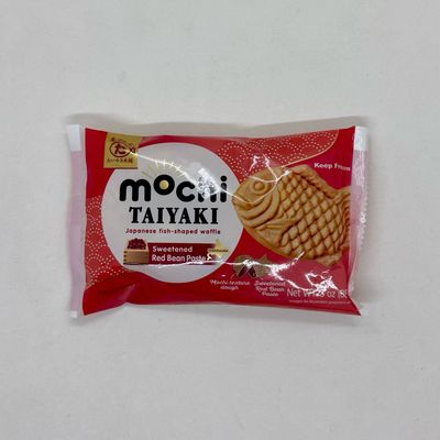 Mochi Taiyaki Red Beans