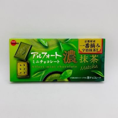 Bourbon Alfort Mini Matcha