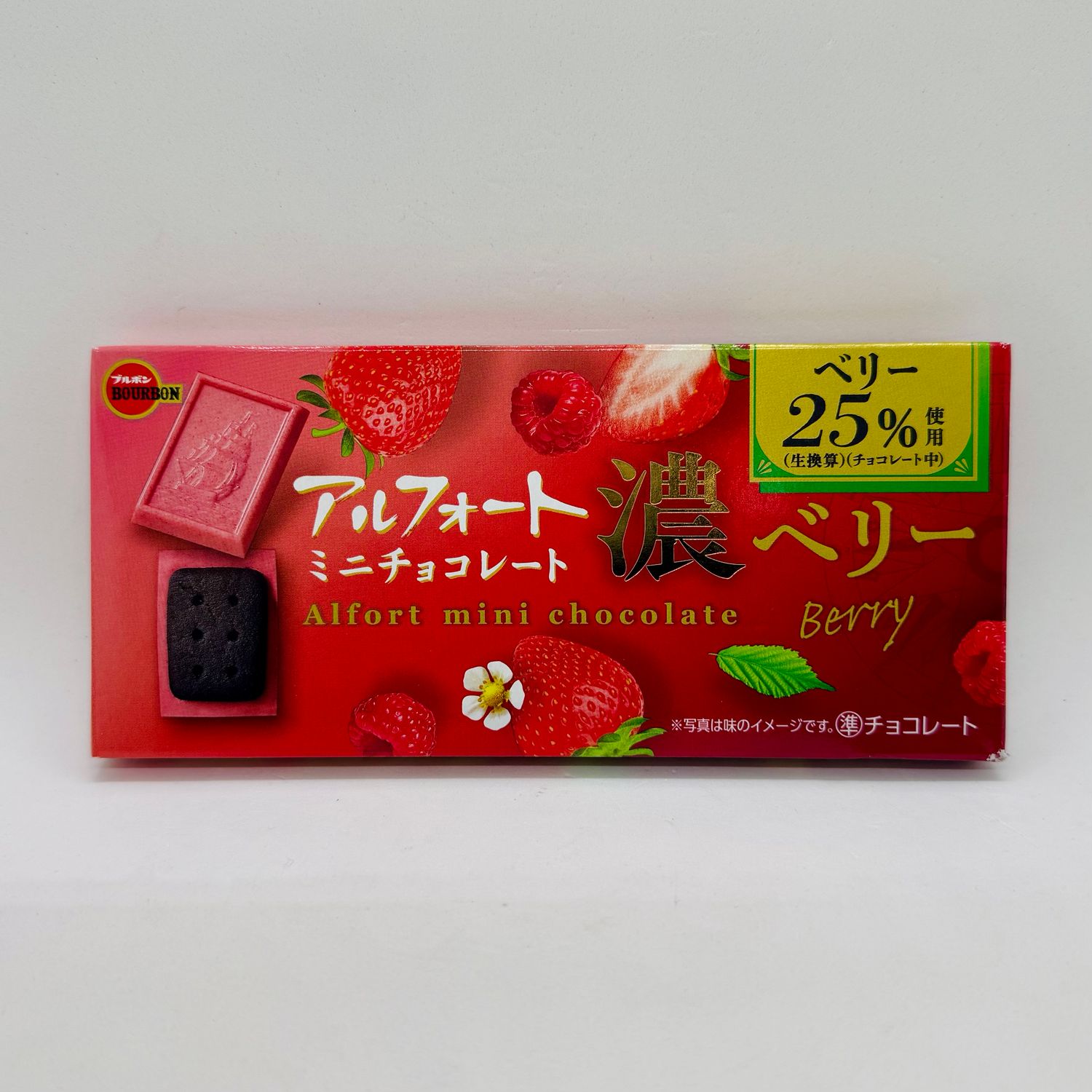 Bourbon Alfort Mini Strawberry