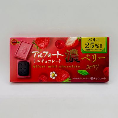 Bourbon Alfort Mini Strawberry