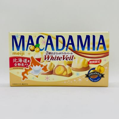 Meiji Macadamia White Veil