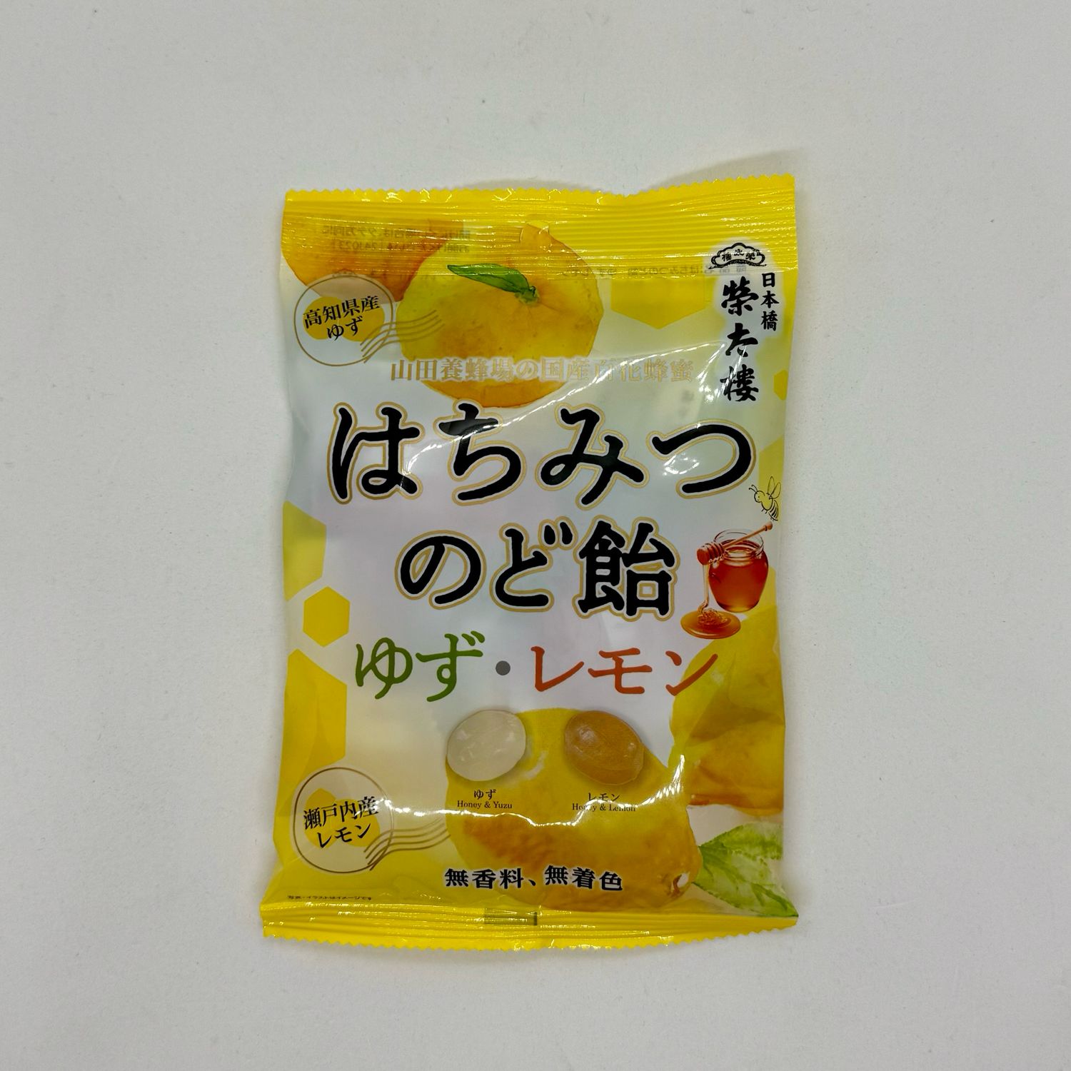 Eitaro Honey Nodo Yuzu&amp;Lemon