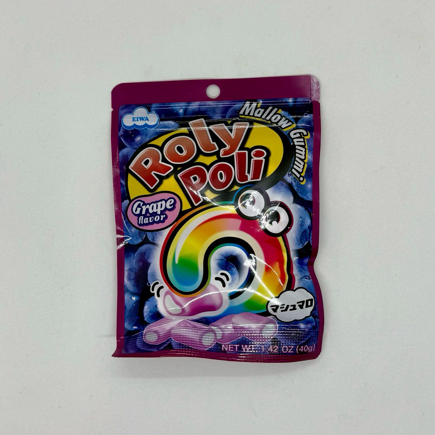 Roly Poli Gumi Grape