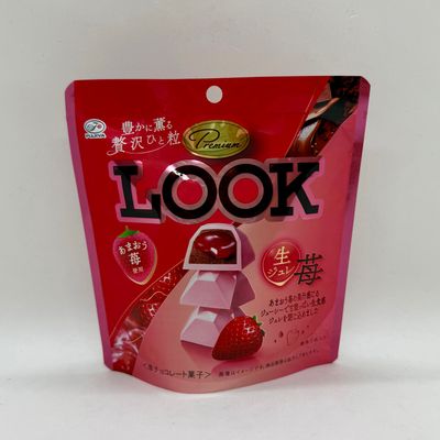 Look Strawberry Chocolate