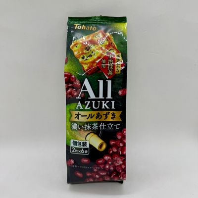 Tohato All Azuki Matcha