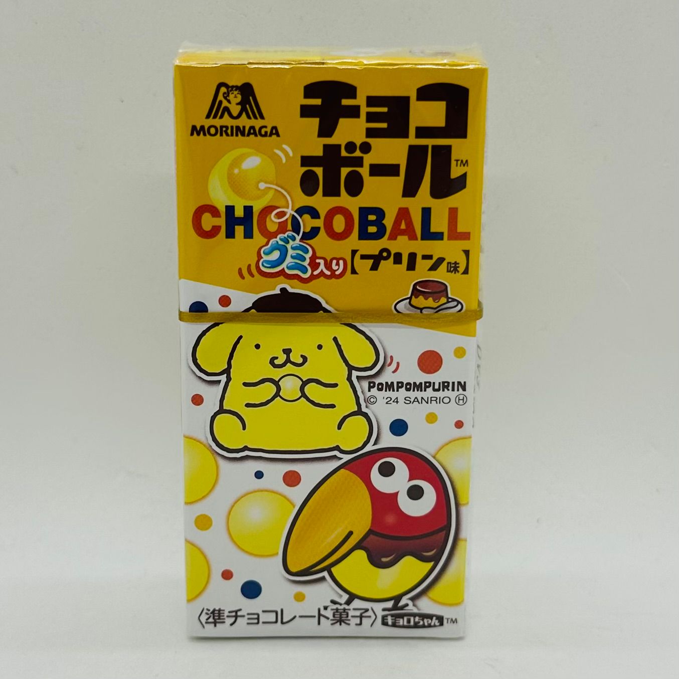 Morinaga Choco ball Pudding