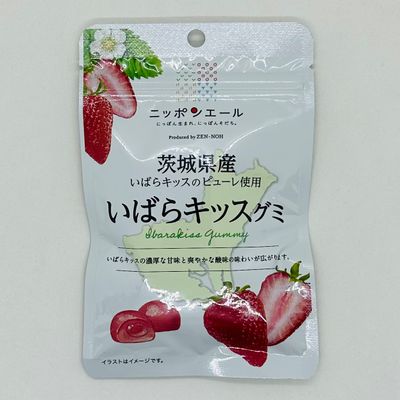Nippon ale Ibaraki Strawberry Gummy