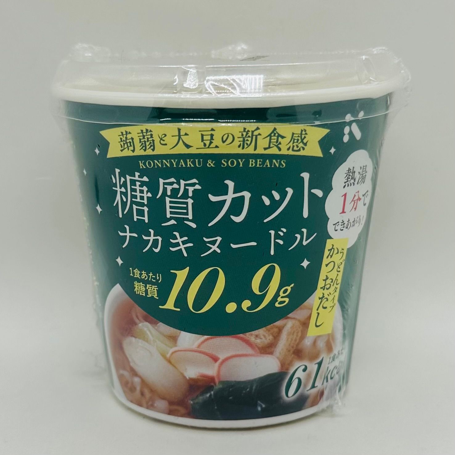 Konnyaku Noodles Katsuo