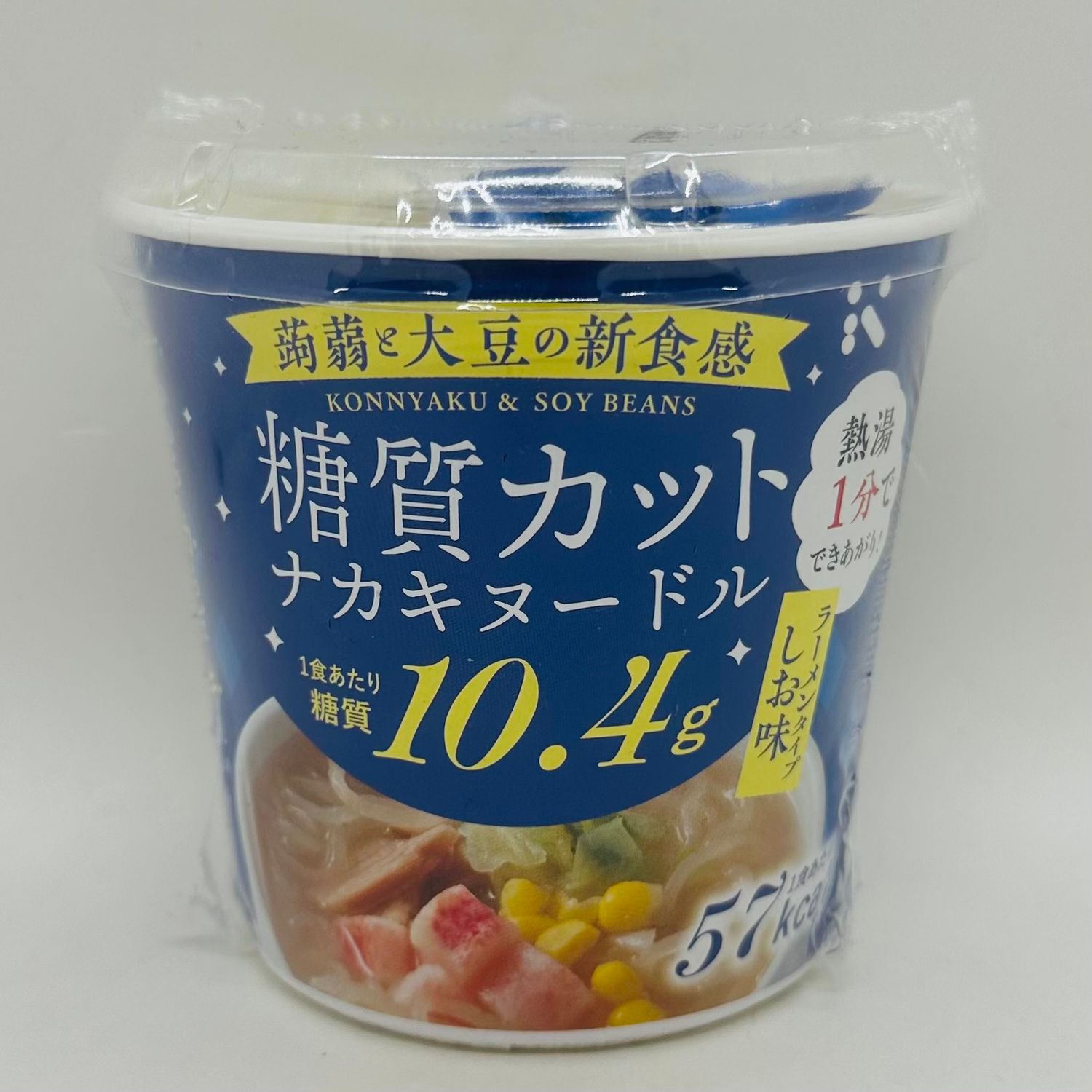 Konnyaku Noodles Shio Ramen Type