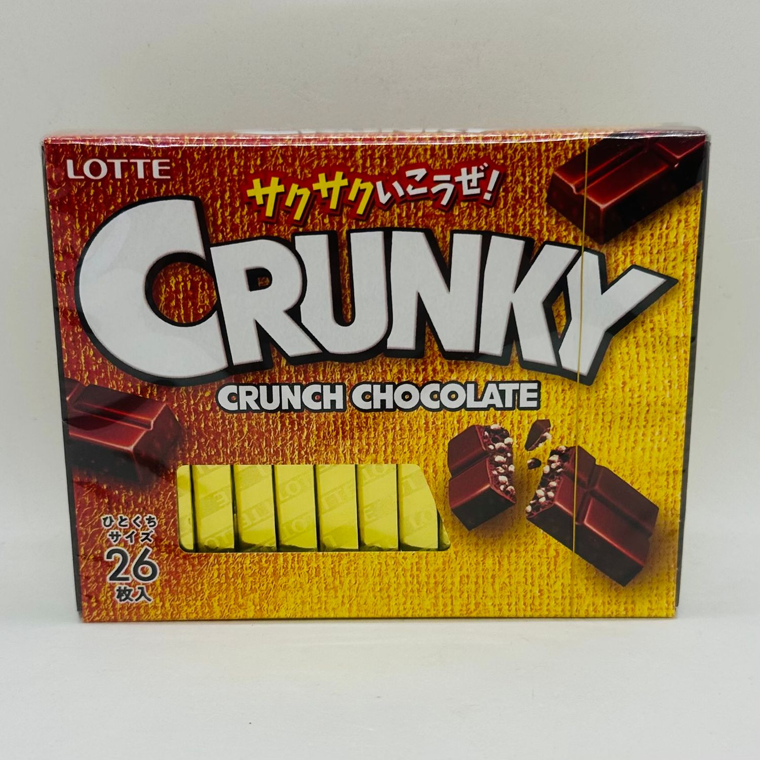 Lotte Crunky 26p