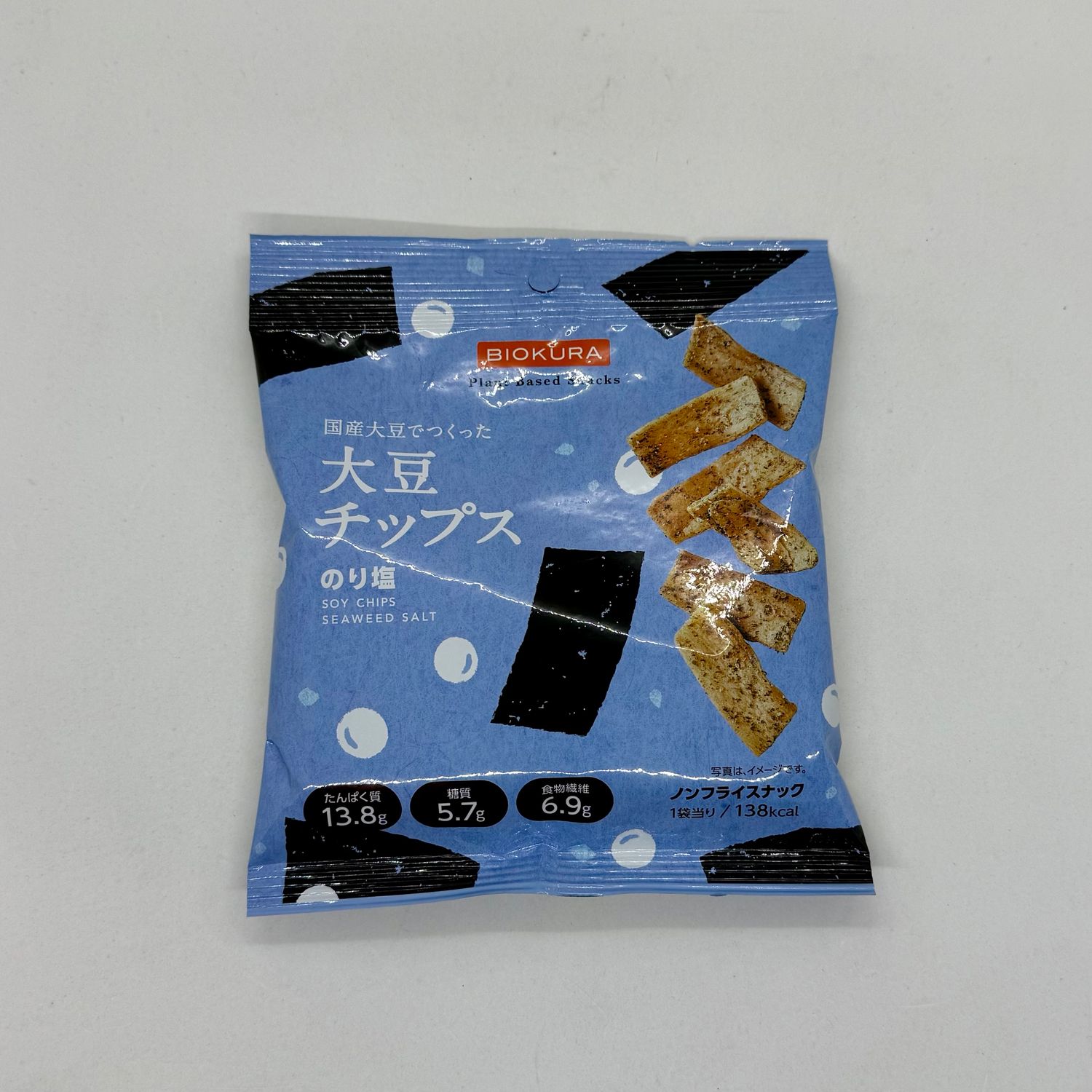 Biokura Soy Beans Chips Nori