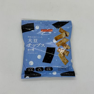 Biokura Soy Beans Chips Nori