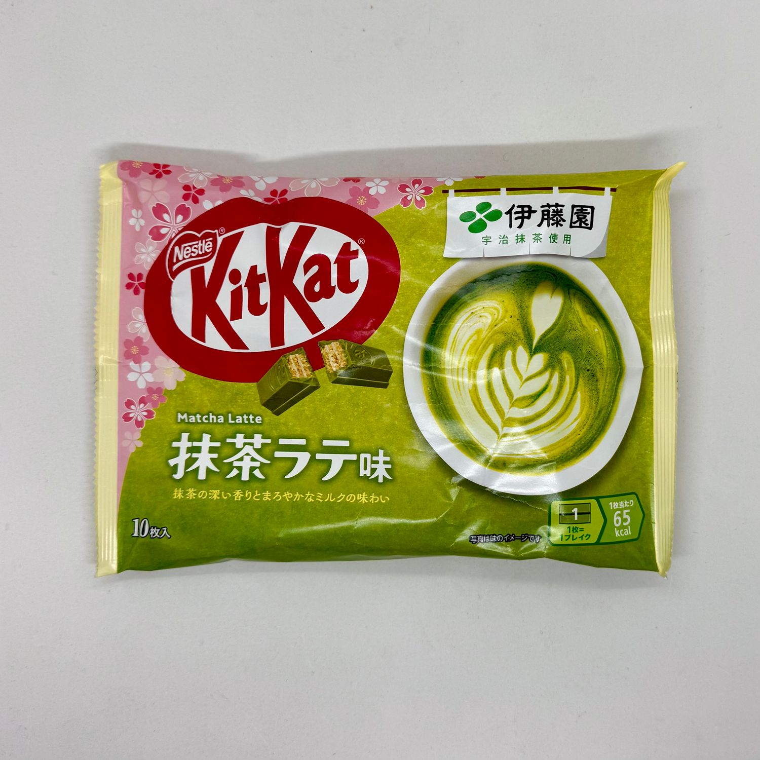 Kitkat Matcha Latte Itoen