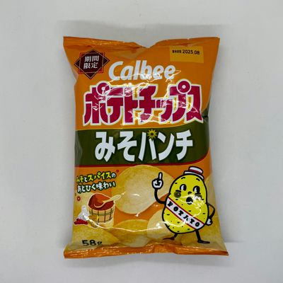 Calbee Potato Miso Panchi