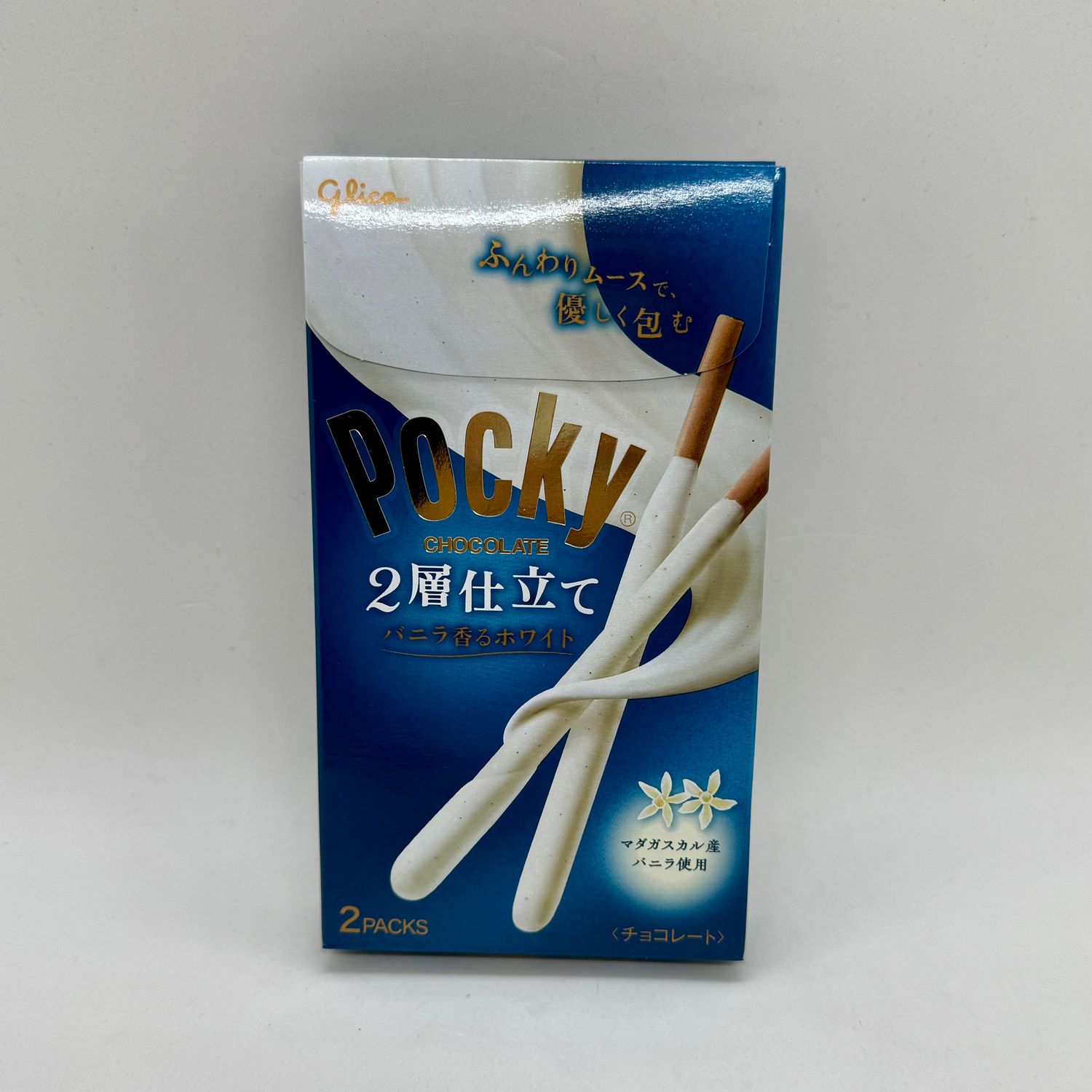 Glico Pocky Vanilla