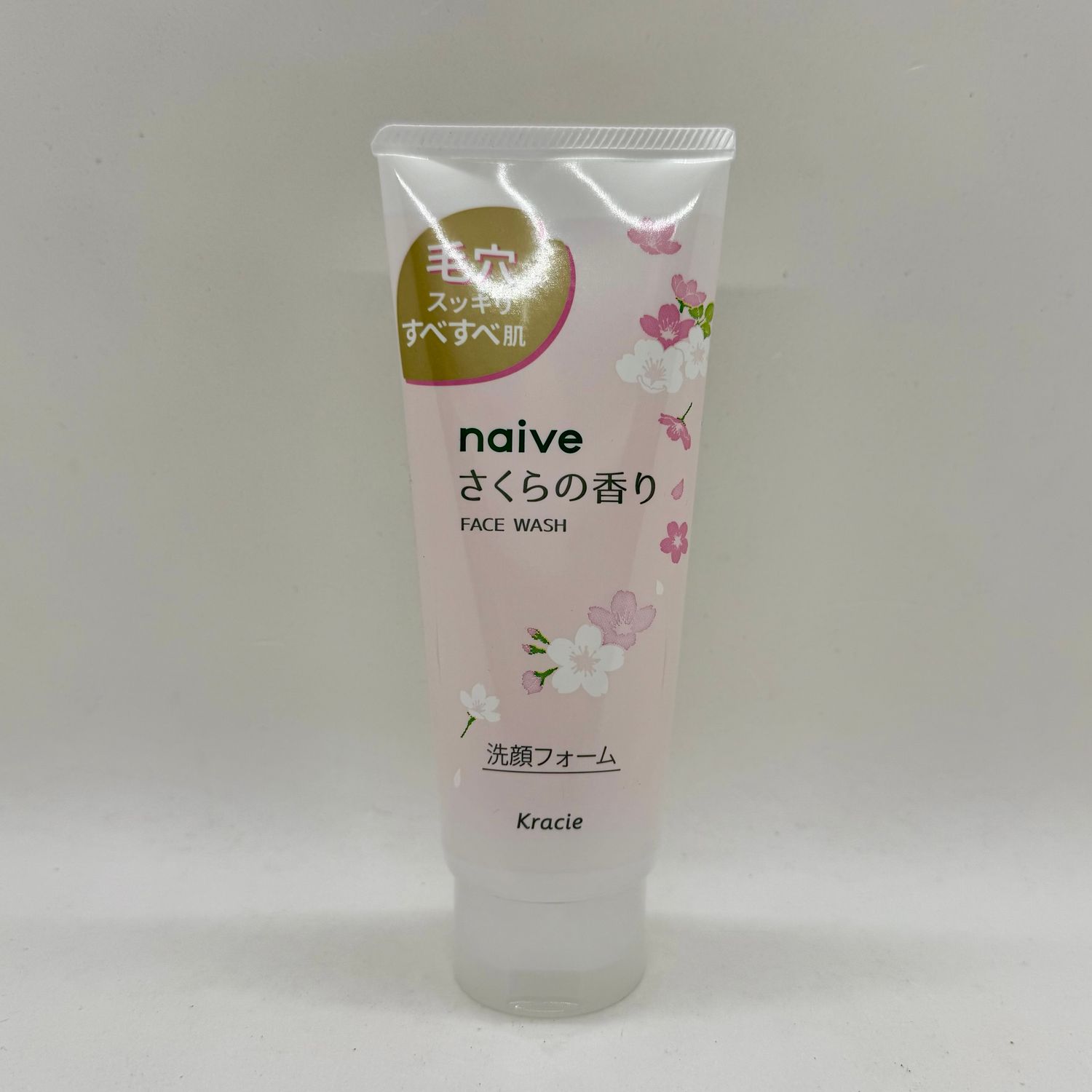 Naive Face Wash Sakura