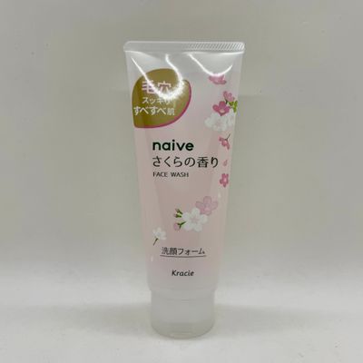 Naive Face Wash Sakura