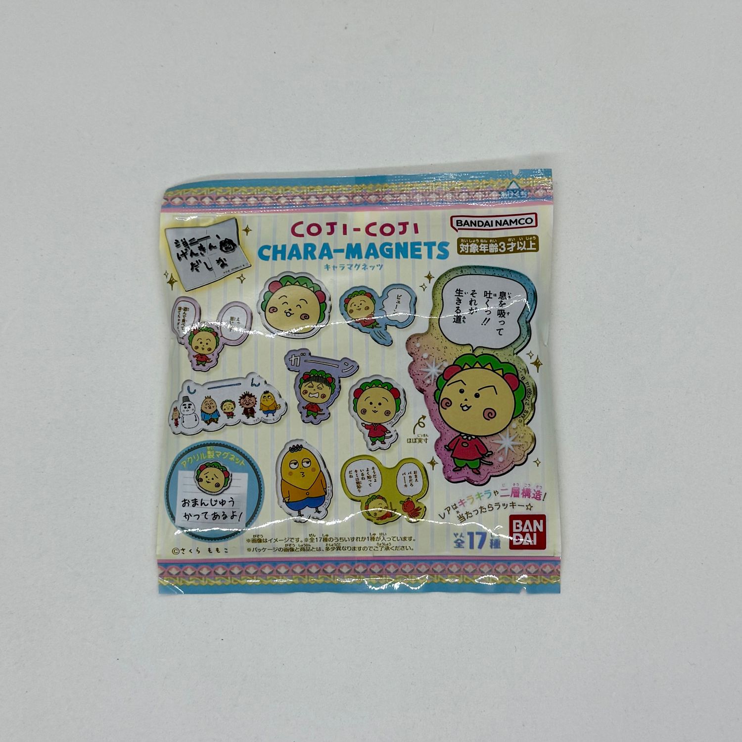 Bandai Chara Magnets CojiCoji