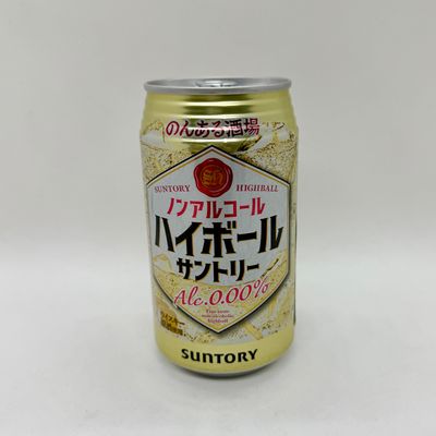 Suntory Non Al HighBall