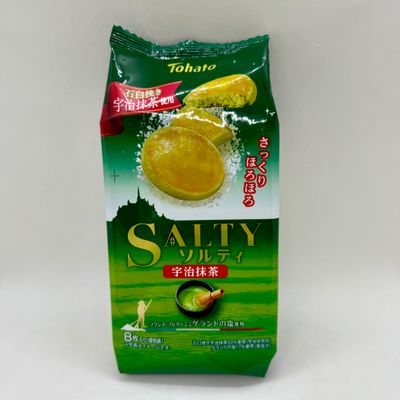 Tohato Salty Matcha