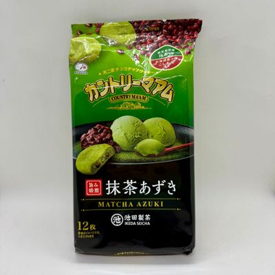 Fujiya Country Maam Matcha Azuki