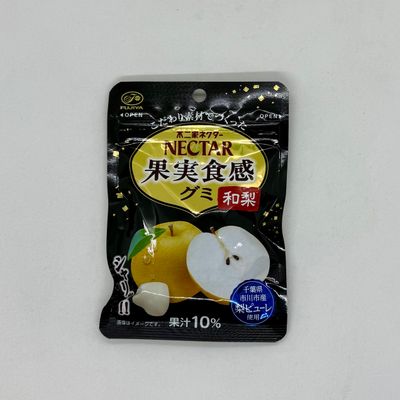 Fujiya Nectar Nashi Pear Gummy