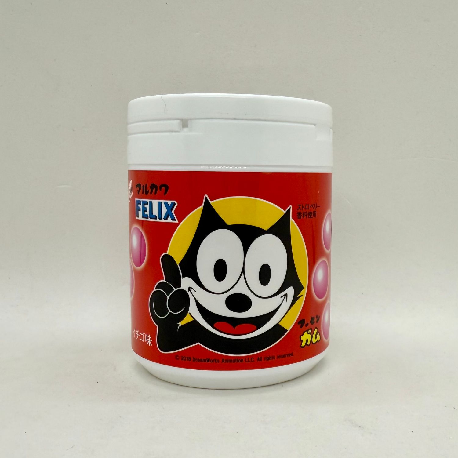 Marukawa Gum Felix Strawberry
