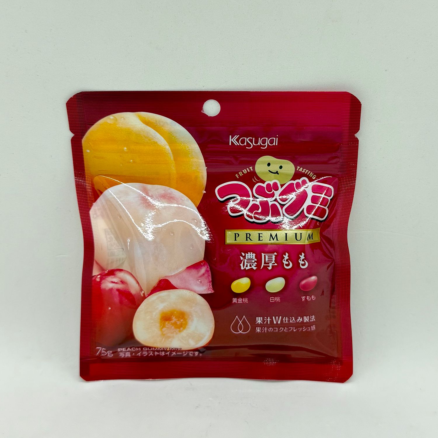 Kasugai Tsubu Gummy Momo