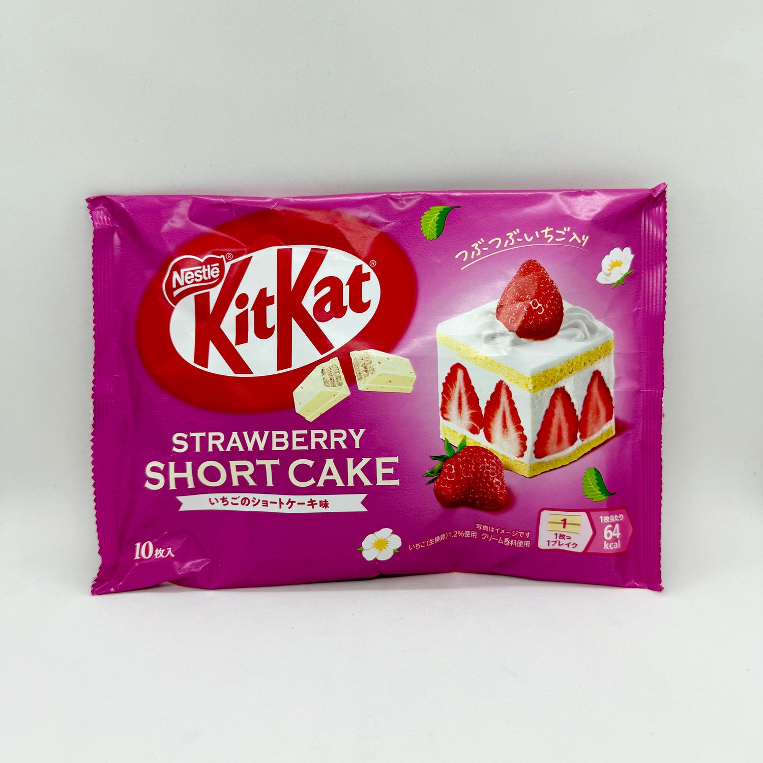Kitkat Strawberry Short Cake