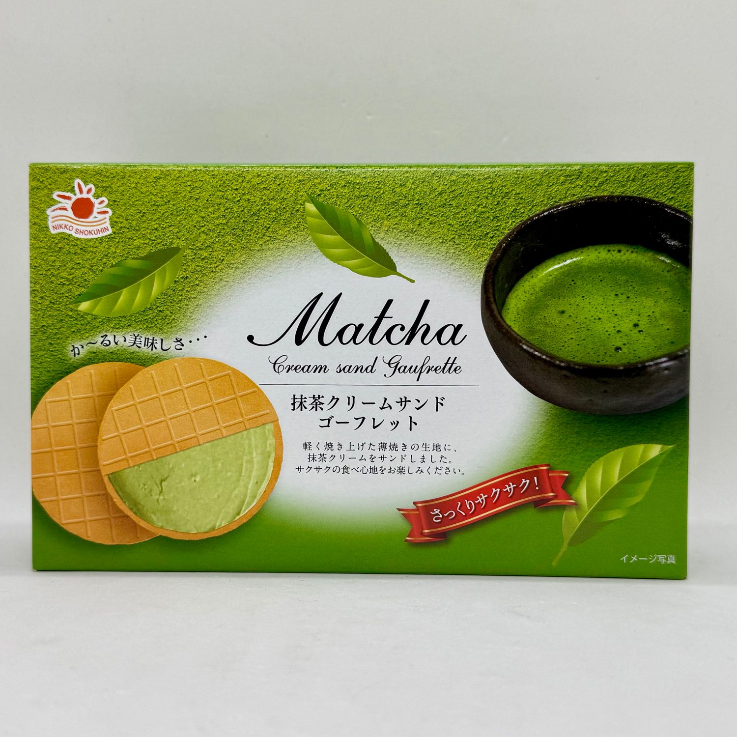 Nikko Gaufrette Matcha